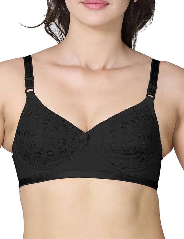 Image of VSTAR Women's Cotton Non-Padded Wire Free Everyday Bra