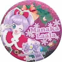 【希少】プリパラ&プリティーリズム クリスマスパーティー 缶バッジ　らぁら プリパラ＆プリティーリズム クリスマスパーティー缶バッジ らぁ