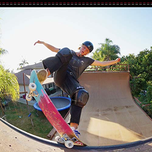 187 Killer Pads Slim Knee Pad, Black, Medium #TOP3