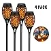 Produktbild Beinhome Solarleuchte Garten, solar Flammenlicht Gartenfackeln, Gartenlampe für außen Garten Balkon, automatische ein/aus, 4 PCS