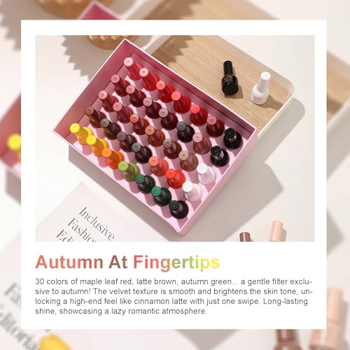 Set de 35 esmaltes en gel 10 ml multicolor miniatura 4