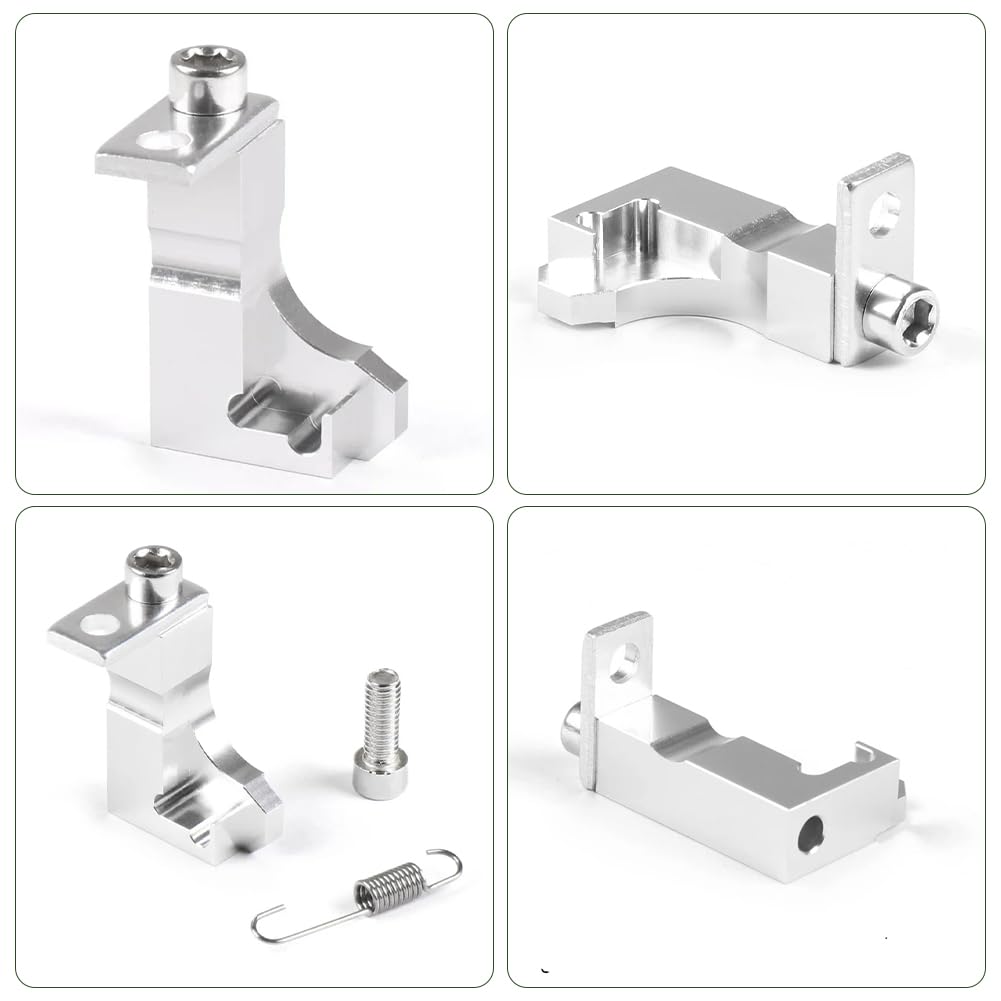 Moonyeu Kit Réparation P2015 Pour Collecteur 2.0 TDI - Support Alliage Aluminium CNC