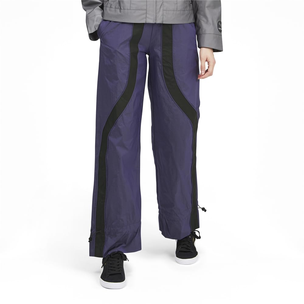 Amazon.com: PUMA Womens Pronounce High Waisted Woven Pants