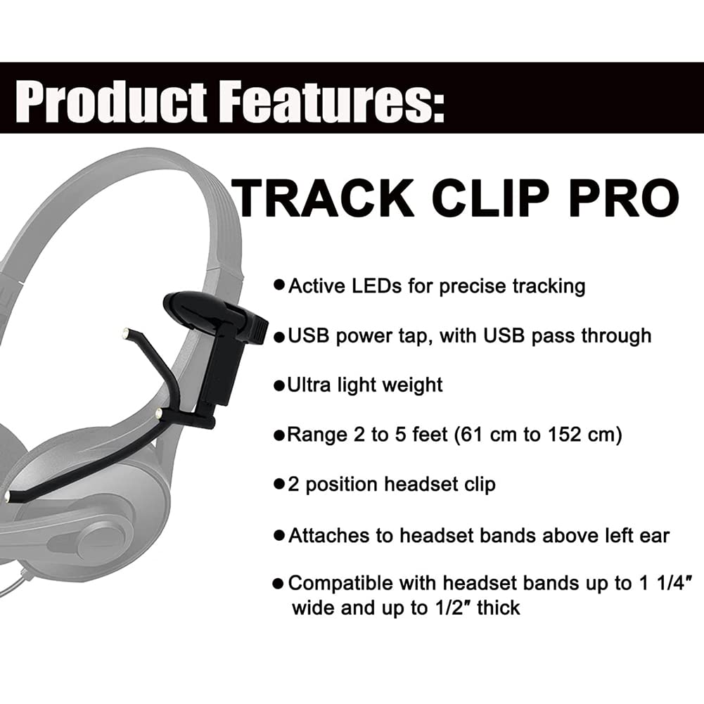 Head Tracking Head Aiming Flight Simulation, TrackIr 5 Optical