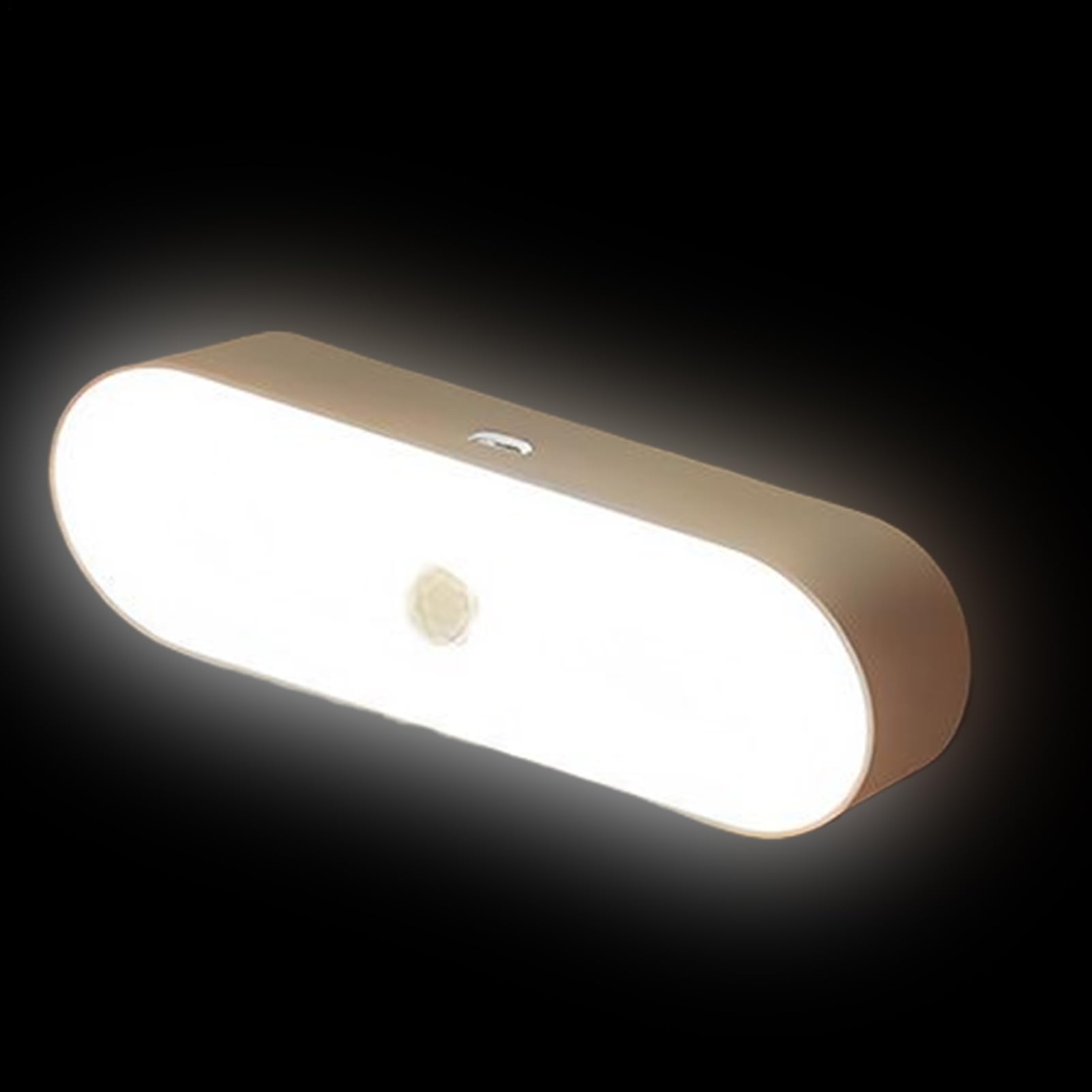 Motion Sensor Lights Magnetic Portable Nightlight 6 LED Smart Lamp with Battery Powered Feature Compact Magnetic Light with