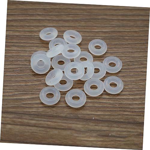 COLLBATH 80stücke Transparente Silikon Gummi Stopper Für Schlangenkette Charm Armbänder Passend Für Chamilia Und Mehr