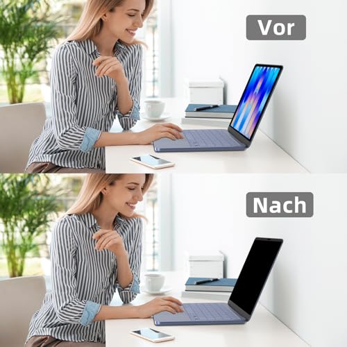 PYS Protector de privacidad magnético para MacBook Neo 13 2026 7