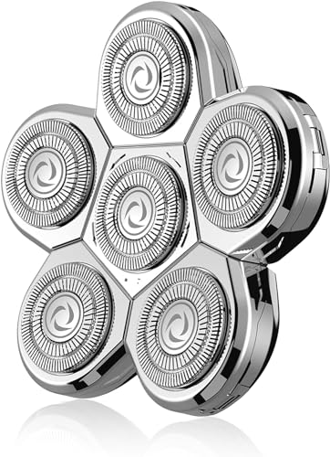 Replacement Head For Electric Razor For Men Wet And Dry Comp