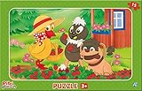Rahmenpuzzle Pittiplatsch Unser Sandmännchen Rahmenpuzzlebuch Pittiplatsch und Freunde