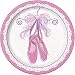 Tutu Ballerina Dessert Plates, 8ct