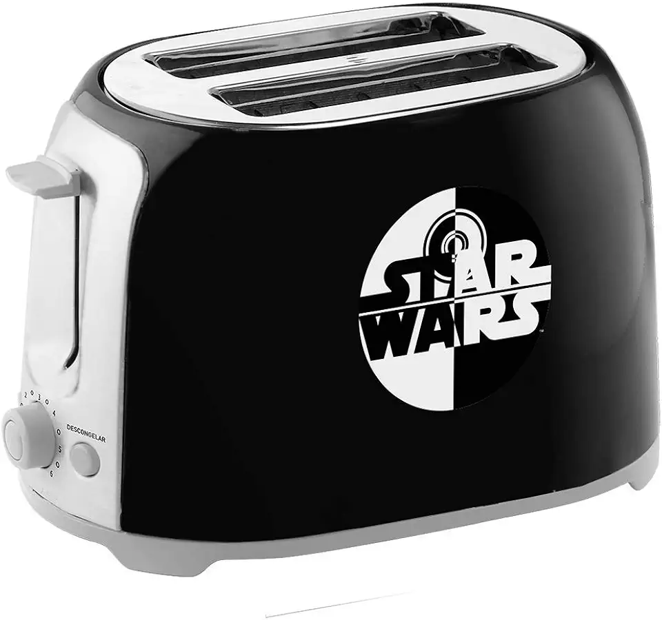 Torradeira Mallory Star Wars com 6 Níveis de Tostagem – 127V