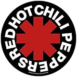 Red Hot Chili Peppers XLG Back Patch