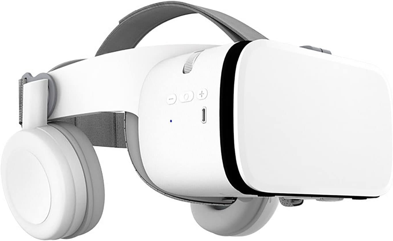 Amazon.co.jp: VR ゴーグル メガネ リモコン付き、 3D映画ビデオプレイゲーム用VRメガネ、 VR Realidad ...