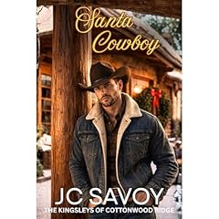 Santa Cowboy Audiolibro Por JC Savoy arte de portada