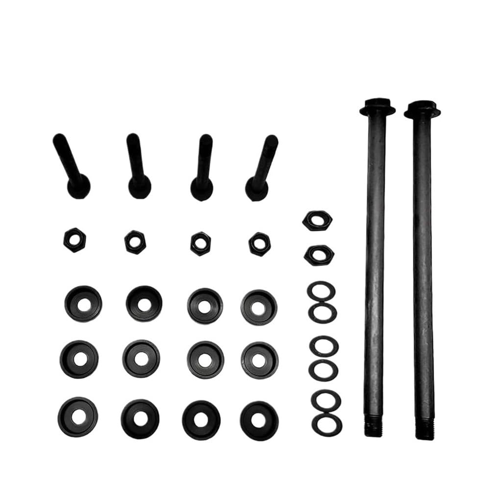 Kit cache-poussière bras triangulaire 700 contre la rouille de visserie