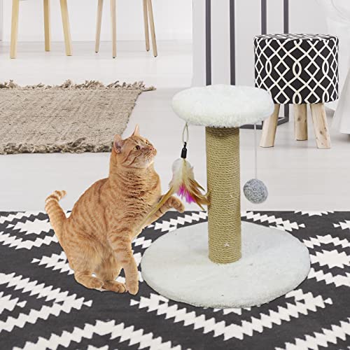 Griffoir pour chat interactif et robuste pour une protection efficace de vos meubles