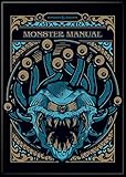 Ata-Boy Magnet - Dungeons and Dragons D&D DND Special Edition Monster Manual 2.5' x 3.5' Magnet for Refrigerators, Whiteboards & Locker Decorations…