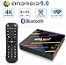 Produktbild Android 9.0 TV Box, H96 Max Plus 4 GB RAM 64 GB ROM RK3328 Quad-Core 64Bit-Cortex-A53 Processor, 2,4 GHz / 5,0 GHz WiFi 100M LAN 4K 3D H.265 USB3.0 Bluetooth 4.0