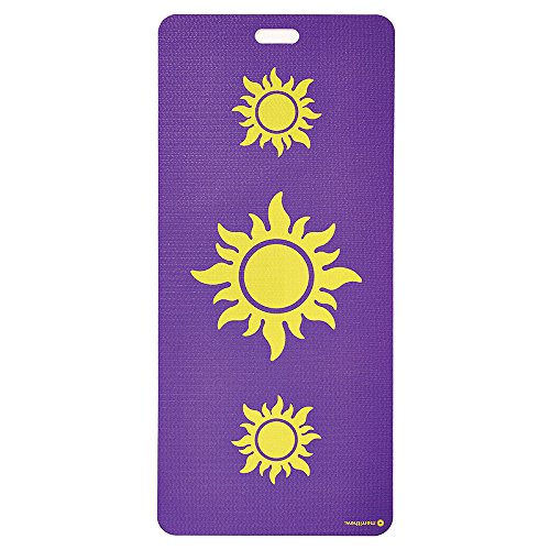 Tapis de yoga pour enfants Merrithew tapis gym violet antidérapant 4 mm motif chien