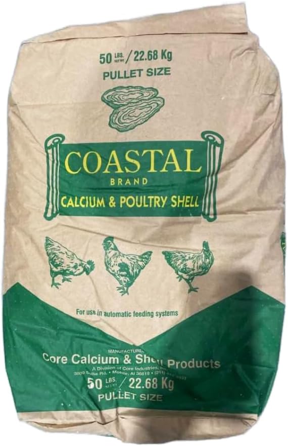 Coastal Oyster Shell Calcium