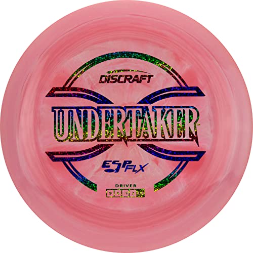 Discraft ESP FLX Undertaker résout les trajectoires déviées en disc golf par vent fort