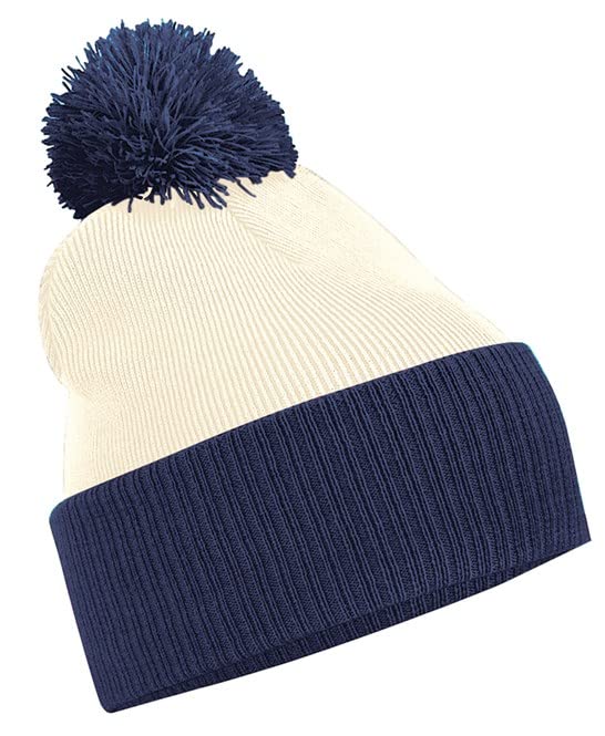 Bonnet anti-froid COOZO Unisexe Snowstar bicolore pour protéger vos oreilles