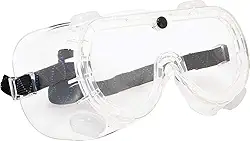 Vonder, Óculos De Segurança Ampla Visão Com Válvulas.