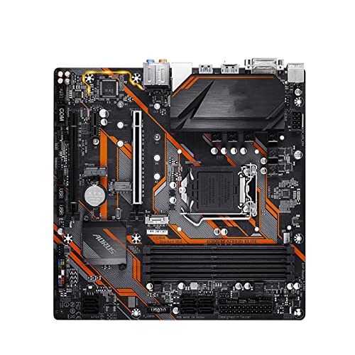 GIGABYTE GA B365M AORUS Elite Micro ATX Intel B365 M.2 SSD Rs[^[ C{[h 64G _u`l T|[g 8 9 Gen LGA 1151 CPU Rs[^[ Q[ }U[