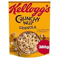 Kellogg's Crispy Nut Caramelized Hazelnuts Granola, 380 g