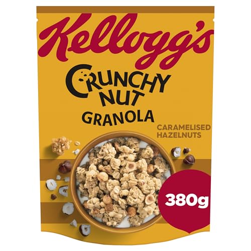 Kellogg's Crunchy Nut Granola Caramalised Nuts 380g