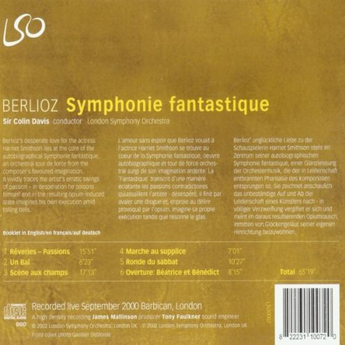 Miniatura 2 de Berlioz Symphonie Fantastique