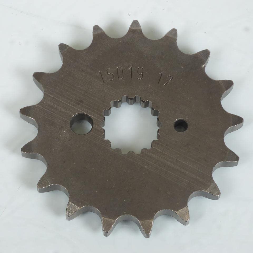 Pignon de sortie de boite Esjot 17 dents pour réparer Yamaha 125 Tdr