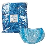 ForPro Professional Collection Spa Liners, Fit All Pedicure Spas, Disposable Pedicure Liners, Blue, 100-Count
