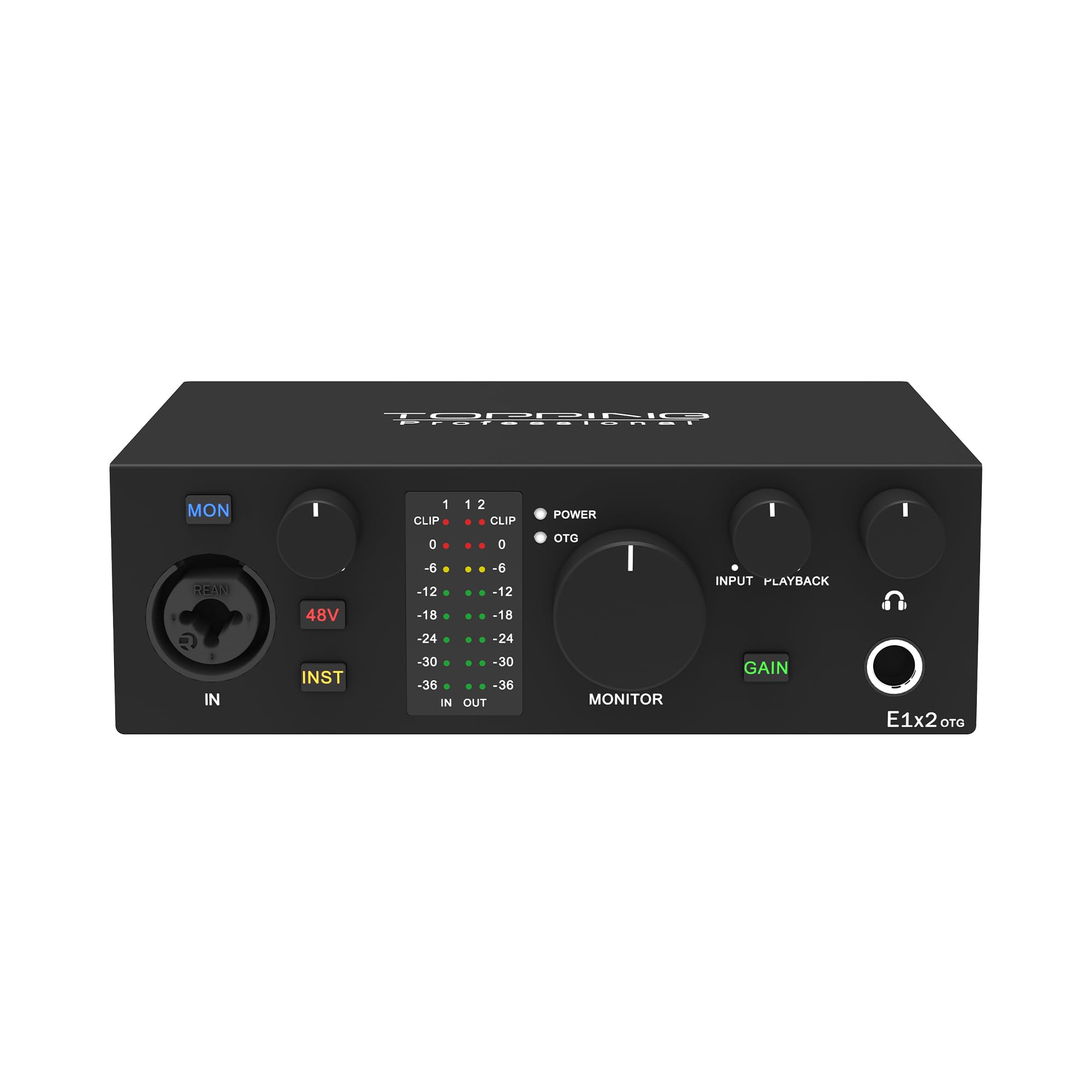 Amazon.co.jp: TOPPING Professional E1X2 OTG 1 in / 2 out Audio