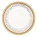 Lorren Home Trends La Luna Collection Bone China 57-Piece Red and 24K Gold Design Dinnerware Set, Service for 8