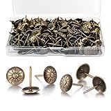 Solides et décoratives : Les punaises Xanthelle allient fonction et style. Qu'il s'agisse de punaises, clous ou clous de tapissier antiques, elles conviennent parfaitement pour les meubles, canapés, chaises ou lits. Idéal pour ceux qui souhaitent combiner fixation pratique avec accent décoratif tout en privilégiant une fabrication de qualité