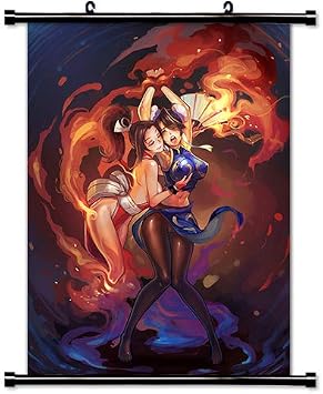 King of Fighters Anime Fabric Wall Scroll Poster 32x43 Inches [A] King of Fighters2-16L