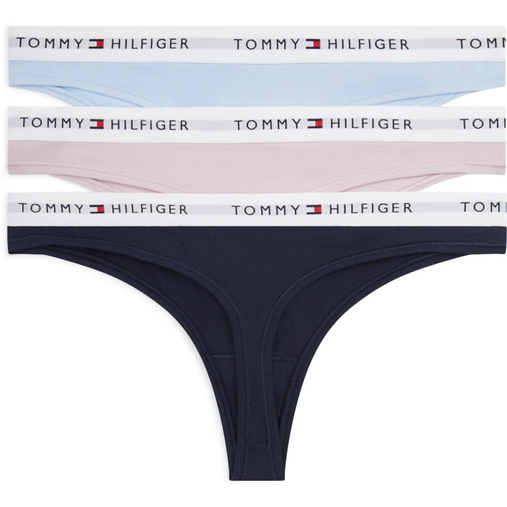 Tommy Hilfiger Donna Perizomi Confezione da 3 Senza Cuciture