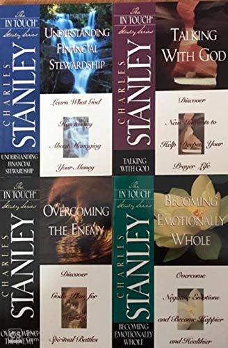 The In Touch Series (Set of Four Books): Understanding Financial Stewardship; Talking With God; Overcoming the Enemy; Becoming Emotionally Whole