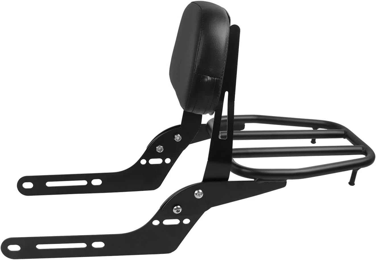 オートバイリアラゲッジラック に適合するSCL CL 250 300 500 2023 2024 オートバイキャリア に適合する CL250 CL500 SCL500 CL300 2023 2024 バイク用 取り外し可能 リアバックレスト ラゲッジ