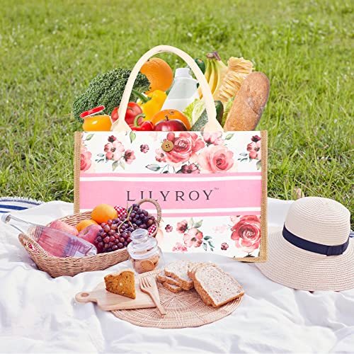 35 Pcs Bath and Body Gifts Basket Set - Rose Spa Gifts Set Skin Care Set for Women, Gift Baskets Set for Mothers Day Mom for Christmas, Birthday, Valentines Day All Occasion Present - Image 7