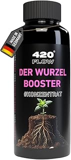 Wurzel Booster für Cannabis Hanf – Hochwirksamer Wurzelstimulator für kräftiges Wachstum, verbessert Wurzelbildung, Dünger geeignet für Erde & Hydroponik (500ml)