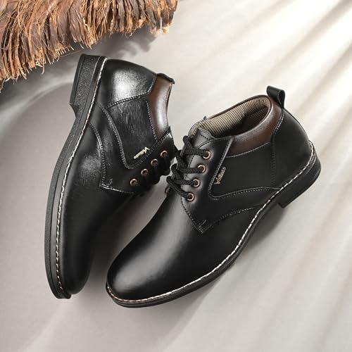 Image of Vellinto SKULLCRUSH Casual Synthetic Boots For Men