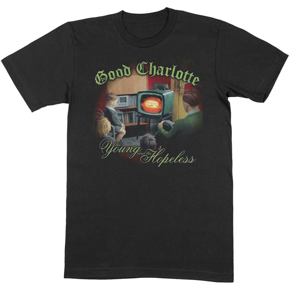 shangpin Good Charlotte Younghopeless Black T-Shirt
