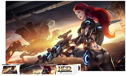 Cyborg Uprising Playmat 24in x 14in HCD Supplies