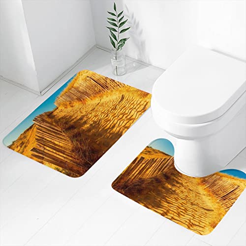Tapis de bain imprimé militaire doux absorbant lavable douche baignoire