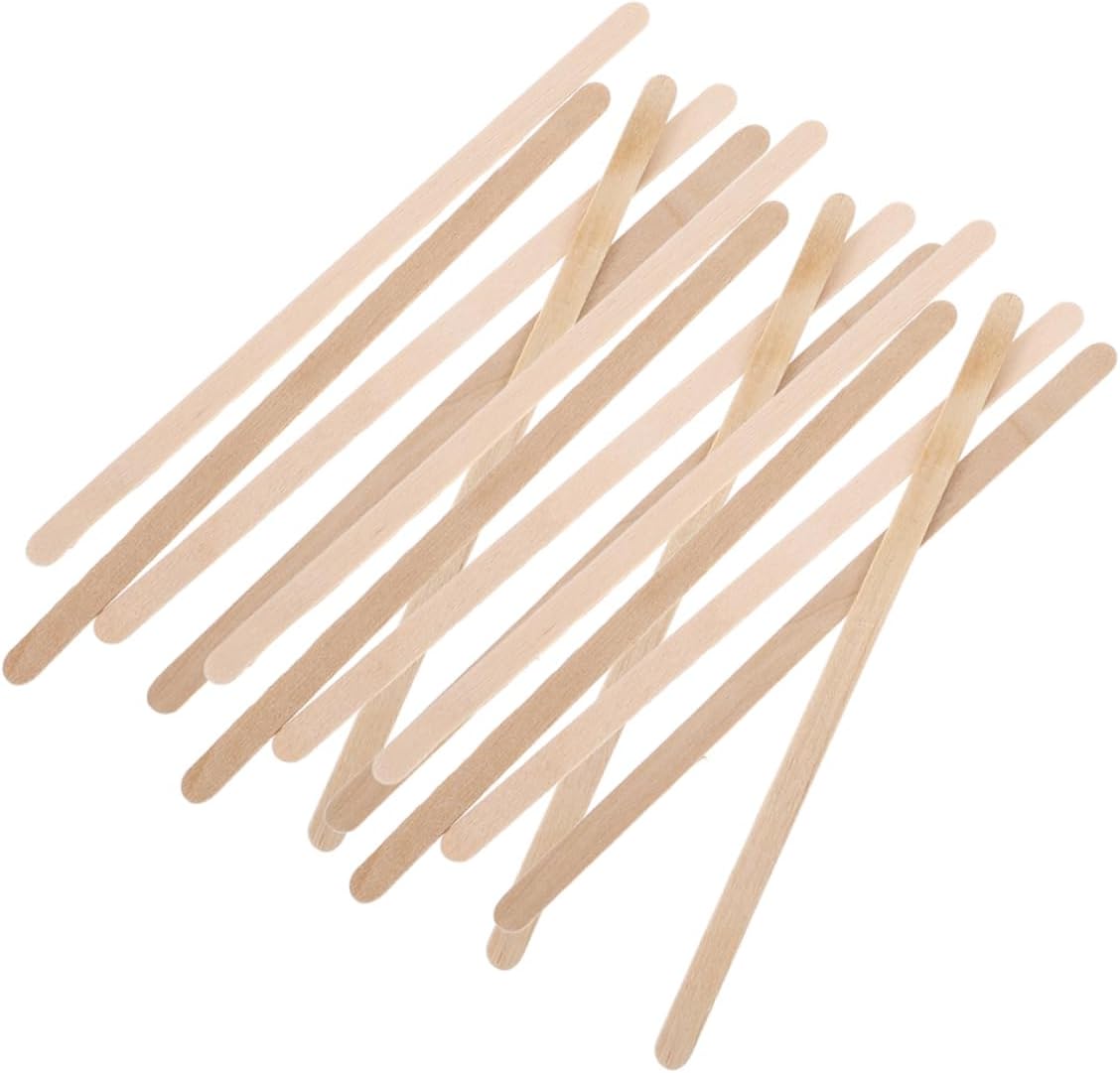 14cm Long Wooden Drink Stirrer 500 Pack Stir Sticks for Tea Coffee Hot Chocolate Ice