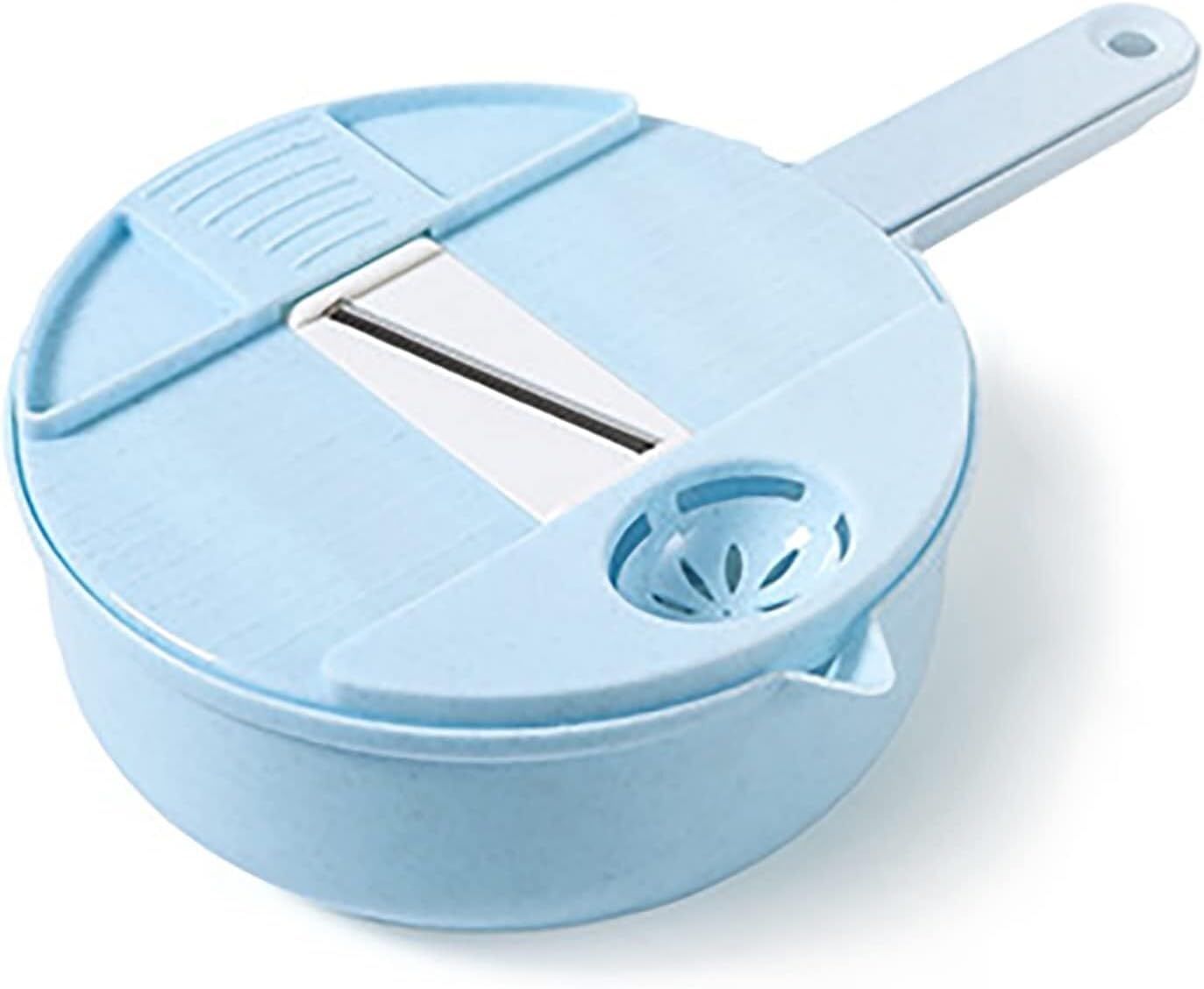 Food Chopper, Mandoline Slicer for Kitchen, Mandolin, Potato, Tomato, Carrot, Vegetable, Fruit and Onion Cutter