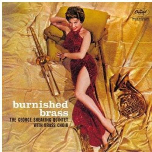 THE GEORGE SHEARING QUINTET THE GEORGE SHEARING Q - Burnished Brass - Disque CD