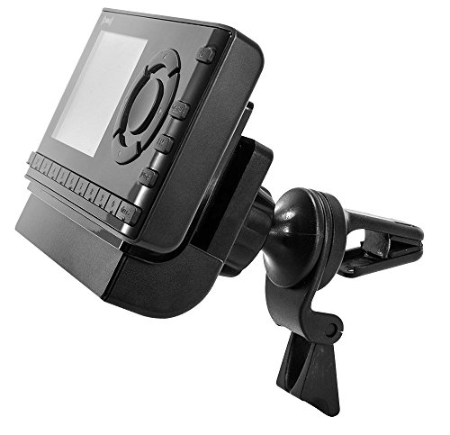 Arkon Air Vent Car Mount For Sirius Xm Satellite Radios - Single T And Amps Pattern Compatible Retail Black #TOP1